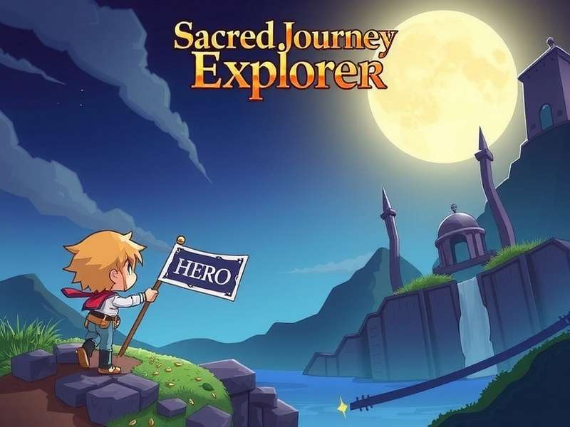 Explore the sacred lands in Sacred Journey Explorer Sacred Journey Explorer game hero image